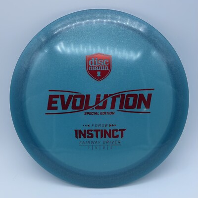 NEW 173g Discmania Evolution Forge Instinct Special Edition
