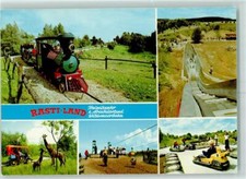 10329635 - 3216 Benstorf Rasti Land tren pequeño coches de boxeo pista de trineo acuático jirafas