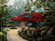 Zoological Gardens Cincinnati Ohio Germany Powell Bros Postcard