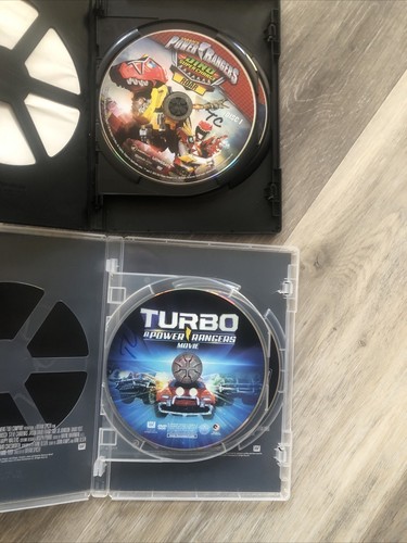 Power Rangers DVD Lot. - Picture 12 of 16
