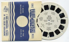 Autumn Foliage of New England USA 1940's View-Master Single  Reel 277
