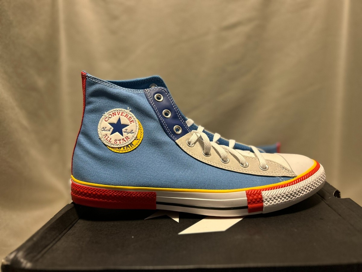 Converse Chuck Taylor All Star High Double Logo Men's Size