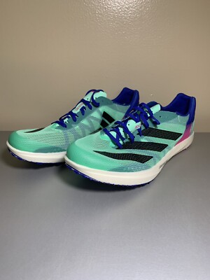Size 11.5 - Adidas Adizero Avanti TYO (Teal/Blue) Men's