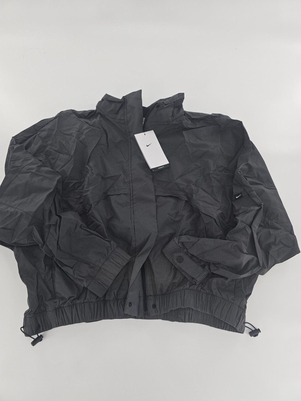 SACAI X NIKE Nike Giacca Run Division Donna Riflettente Running Nera Taglia M DX0288 010 Nuova