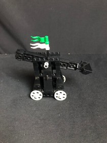 1984 Lego 6030 Catapult Knights Black Falcons Eagle Knights