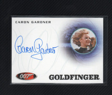 2013 Rittenhouse James Bond Autographs and Relics Trading Cards 22