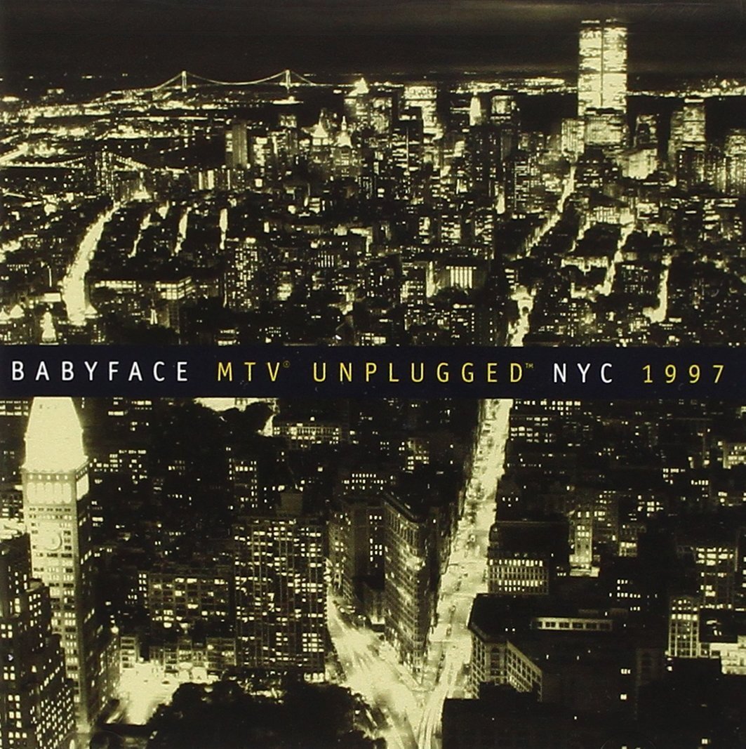 Babyface Face Mtv Unplugged (CD)