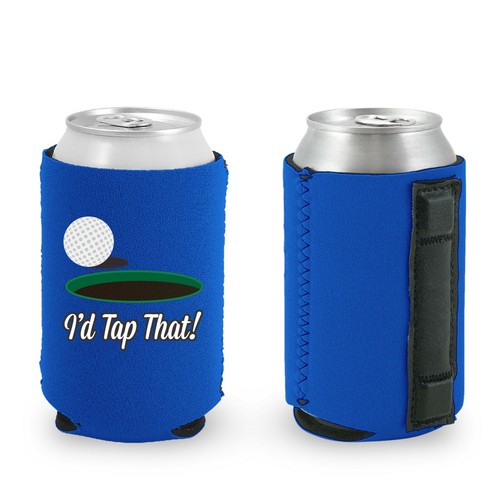 Lata magnética de golf I'd Tap That divertida, neopreno plegable - Imagen 9 de 10