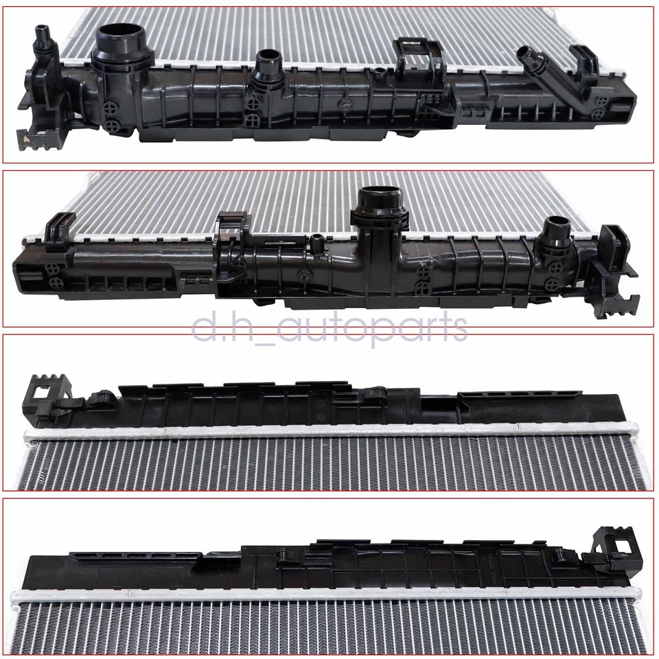 Radiator 17118576997 Left Side Fits BMW 740i 530i 540i Sedan 2017 2018 ...