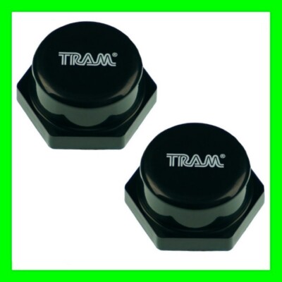 2 - NMO Cap Antenna Mount Dust Weather Rain Cover w/ O-Ring Tram 1290