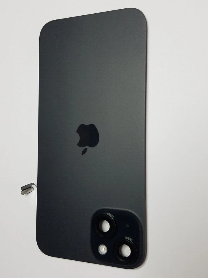 Rare Back Rear Glass Replacement For Apple iPhone 15 Plus A2847 MTXX3LL/A Black - Image 2 of 4