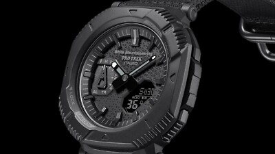 CASIO PRO TREK Mens Watch PRJ-B001WM-1JR White Mountaineering