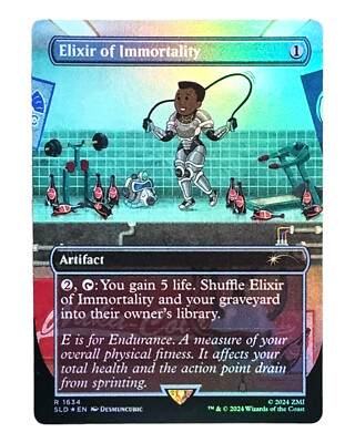 MTG | Elixir of Immortality | Secret Lair: Fallout | Foil | NM | EN