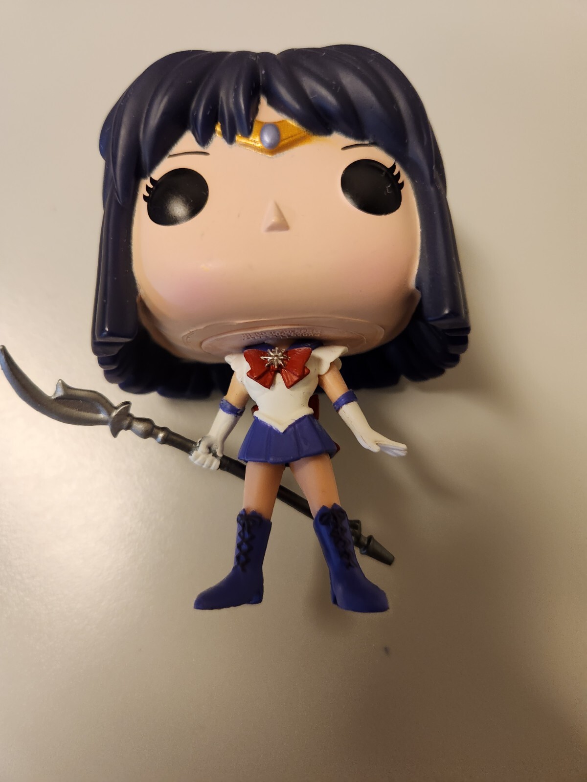 Funko Pop! Figura De Vinilo Sailor Moon #299 Saturn Suelta Sin Caja