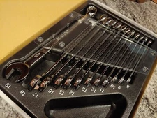 Matco Tools 12 PIECE METRIC 12 POINT COMBINATION WRENCH SET