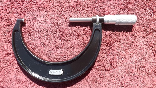 STARRETT *MINT!* 436.1FL-3 OUTSIDE 2-3" MICROMETER!