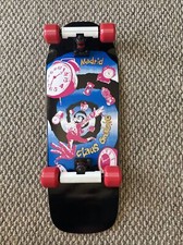 madrid 80s Shape skateboard Pro claus grabke fly wheels cadillac trucks