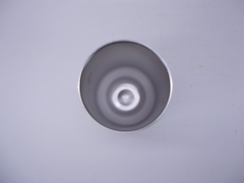 Rae Dunn Weinbecher fröhlich Edelstahlbecher Weihnachtstasse 12 Unzen weiß mit Deckel - Bild 6 von 6