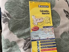 Calvados, Manche Michelin Local Map 303 (Michel... by Michelin Sheet map, folded