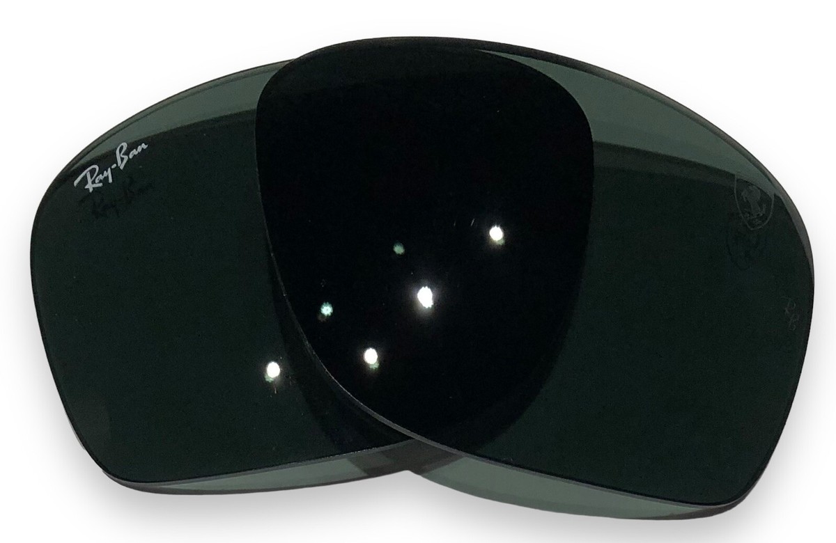 Ray Ban RB4363M Scuderia Ferrari Green Replacement Lenses 61mm