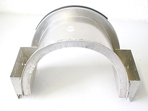 BMW C1 125 EXECUTIVE HALTERUNG CRASHPAD KOTFLÜGEL VORN