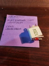 OEM GE RANGE OVEN PILOT INDICATOR LIGHT & LENS WB27T10627 WB25X24023
