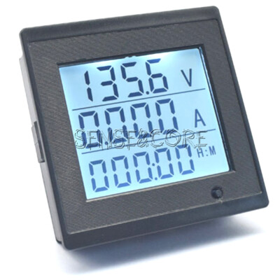 DC6V-200V 20A Digital Voltmeter Ammeter Voltage Amp Current Meter Power Tester