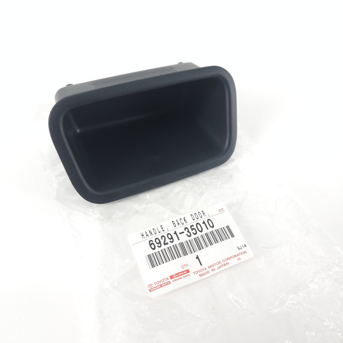 Genuine OEM Toyota 69291-35010 Rear Tailgate Pull Handle 2010-2022