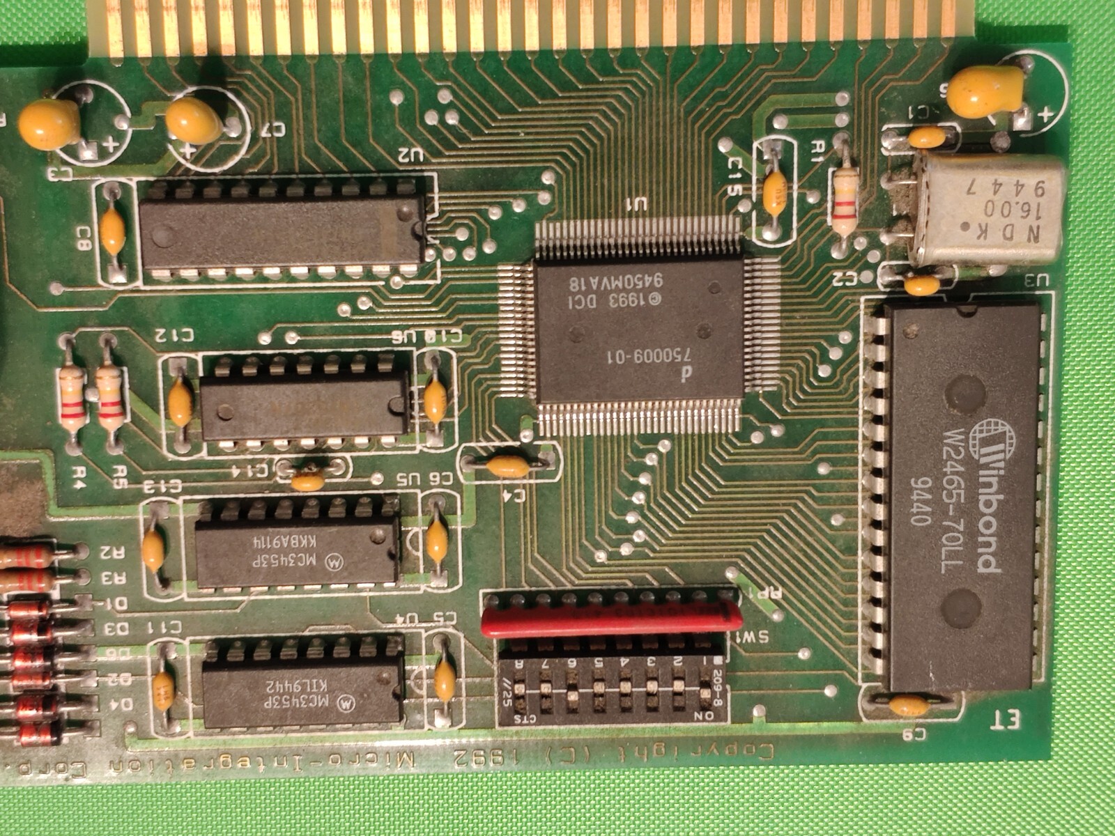 SCHEDA ISA VINTAGE RETROCOMPUTER PC IBM/B AS 400 AS400 RETROPC DOS WIN ...