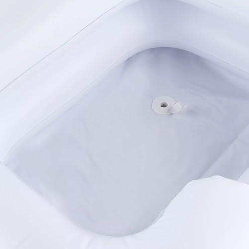 Inflatable Portable Basin Sink Hair Washing Aids in Bed Travel indoor UK - Picture 5 of 10