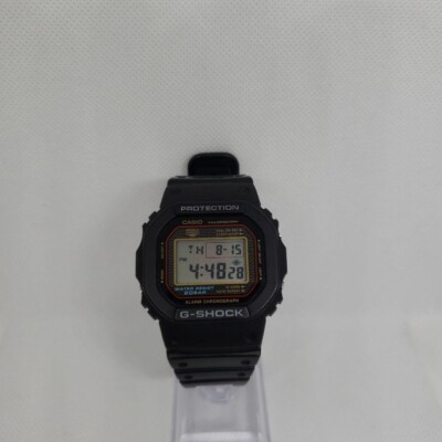 rw-1943) CASIO G-SHOCK DW-5000SL-1JR 腕時計 Casio G-Shock DW-5000SL-1JR Spike Lee Limited Watch Box Tag