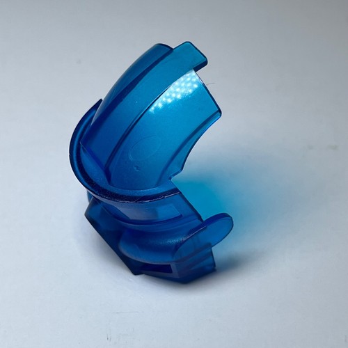 LEGO Bionicle Mask Kaukau 32571 Trans-Dark Blue - Toa Gali 8533 - Picture 3 of 4