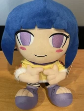 Naruto Plush BOOTLEG FW HINATA HYUGA SUPER RARE TAGGED ANIME