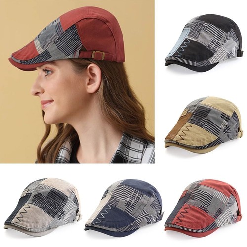 Gentlemen Beret Hat French Cowboys Hats Fashion Sunscreen Cap for Men