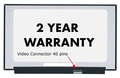 HP Victus 15-FA1093DX 7N3S2UA 40pin 144Hz FHD 1920x1080 IPS Matte LCD Screen LED