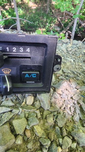 88-91 HONDA CIVIC A/C calefacción climatizador control de temperatura enlaces FABRICANTE DE EQUIPOS ORIGINALES - Imagen 5 de 19