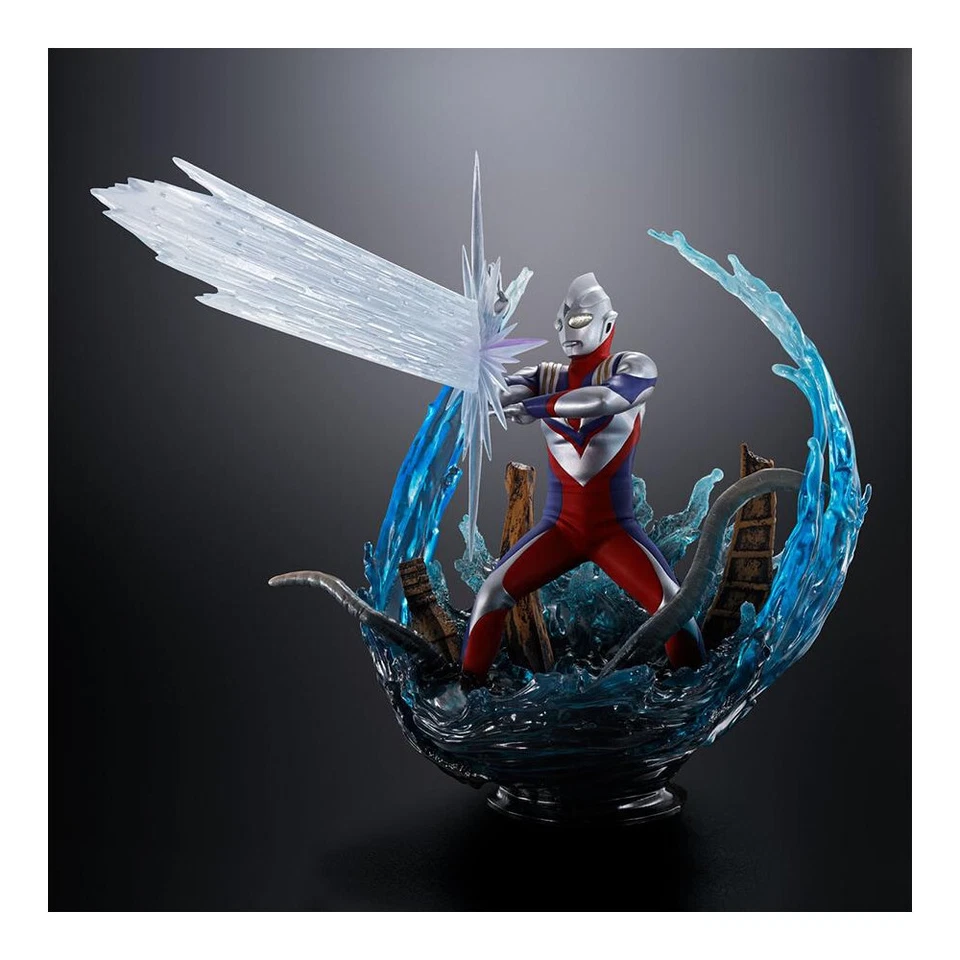 Tamashii - Ultraman - Ultraman Tiga Multi Type - Figuarts Zero - Photo 2/4
