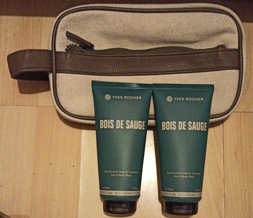 Gel Douche Yves Rocher + Trousse - Neuf Avec étiquettes - Lot Cadeau