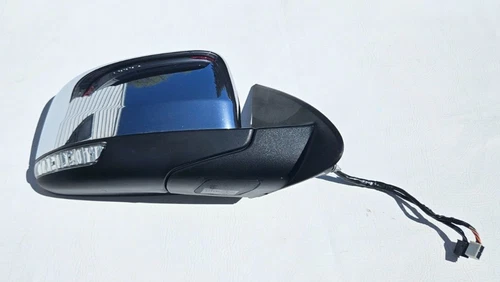 2011-22 Dodge Durango PASSENGER RH Chrome Mirror Heated Signal Memory Blind Spot