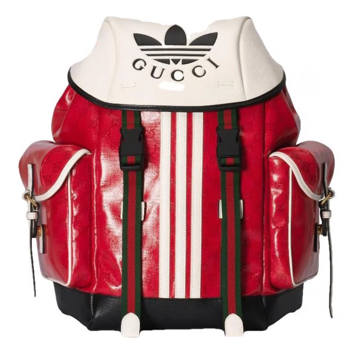 Adidas Backpack Leather Adidas × Balenciaga ?LIMITED?Balenciaga X 