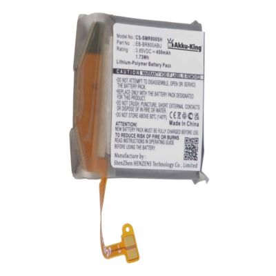 Akku für Samsung Galaxy Watch 46mm SM-R800 R805 EB-BR800ABU GH43-04855A 450mAh