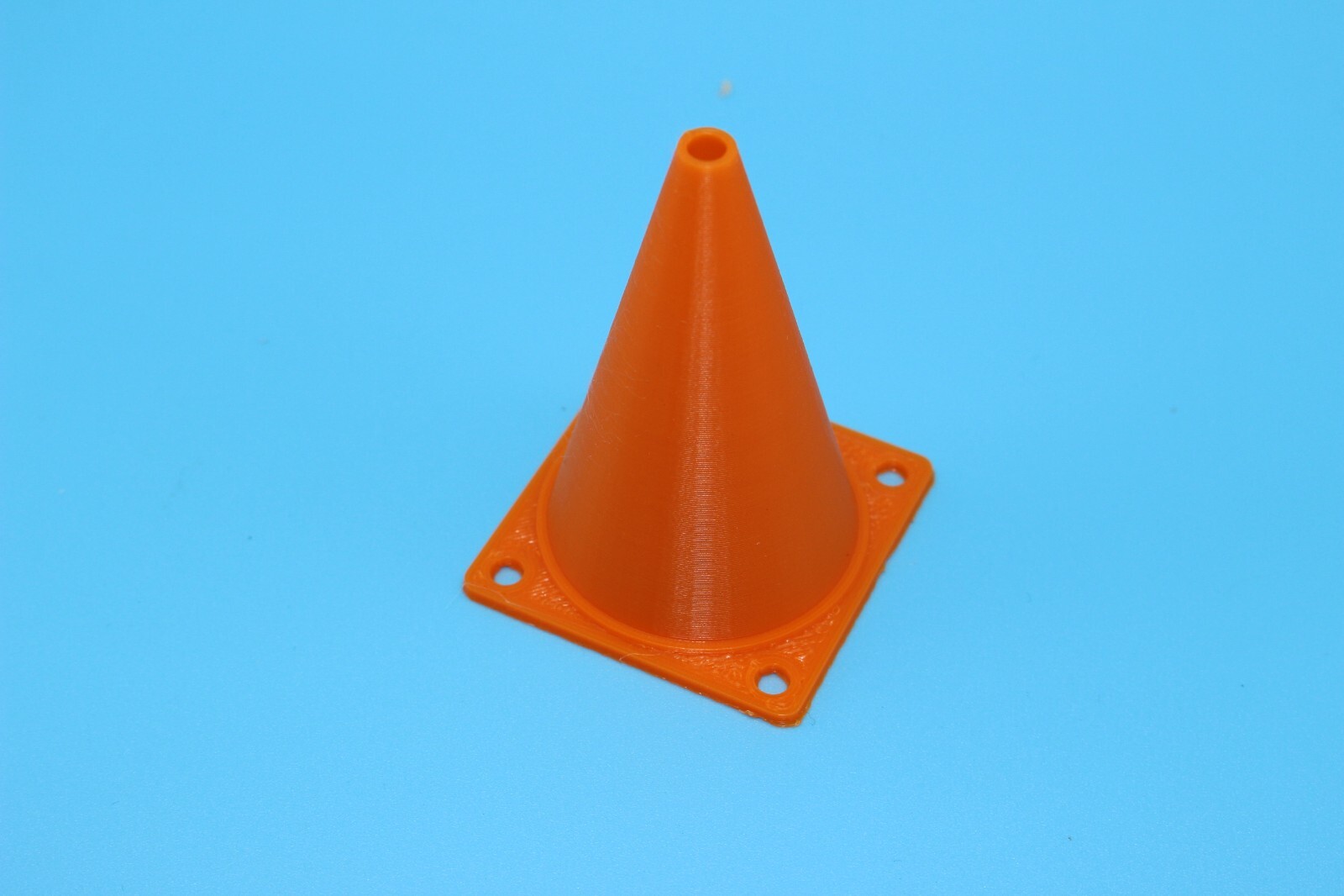 1/10 Scale Traffic Cone Orange