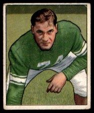 1950 Bowman #4 Jonathan Jenkins Baltimore Colts VG-VGEX