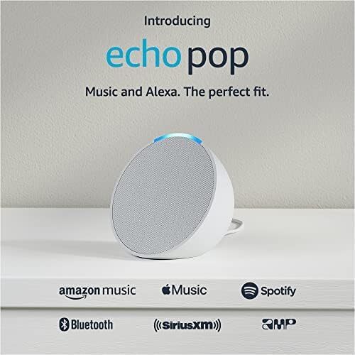 Nuevo 2023 Amazon - Echo Pop - Altavoz inteligente compacto sonido completo con Alexa - Imagen 5 de 9