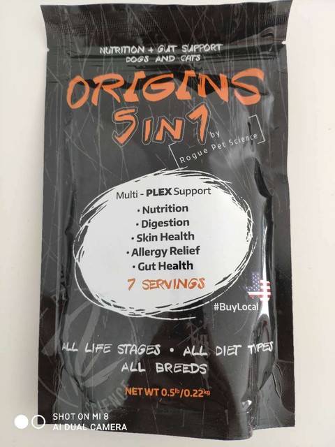 rogue origins dog supplement