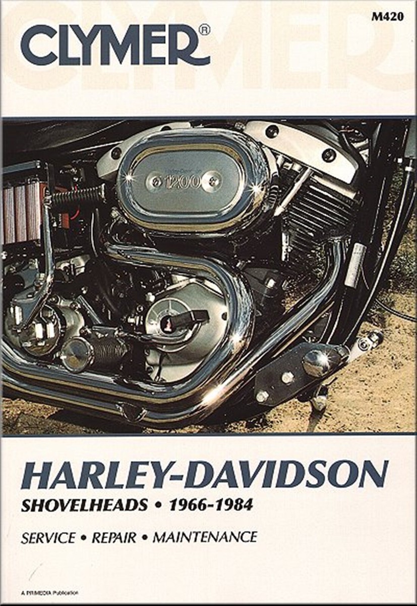 Harley-Davidson サービスマニュアル 1970-1984 Harley-Davidson FX, FL Evolution Repair Manual by Clymer