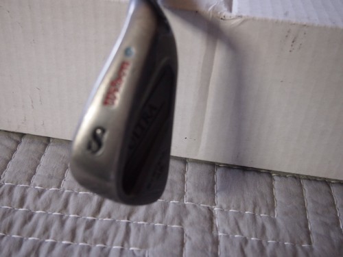 ***** WILSON-SYSTEM 45-SAND WEDGE- MENS -R/H-X STIFF STEEL-ORIGINAL GRIP ***** - Picture 2 of 5