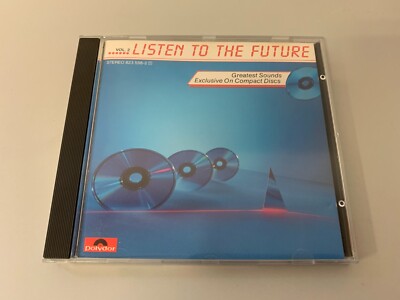 Various - Listen To The Future Vol. 2 CD   1984 -Mezzoforte,Visage,ABBA,Shakatak