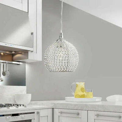 Quoizel Tango Polished Chrome Transitional Pendant Light | eBay