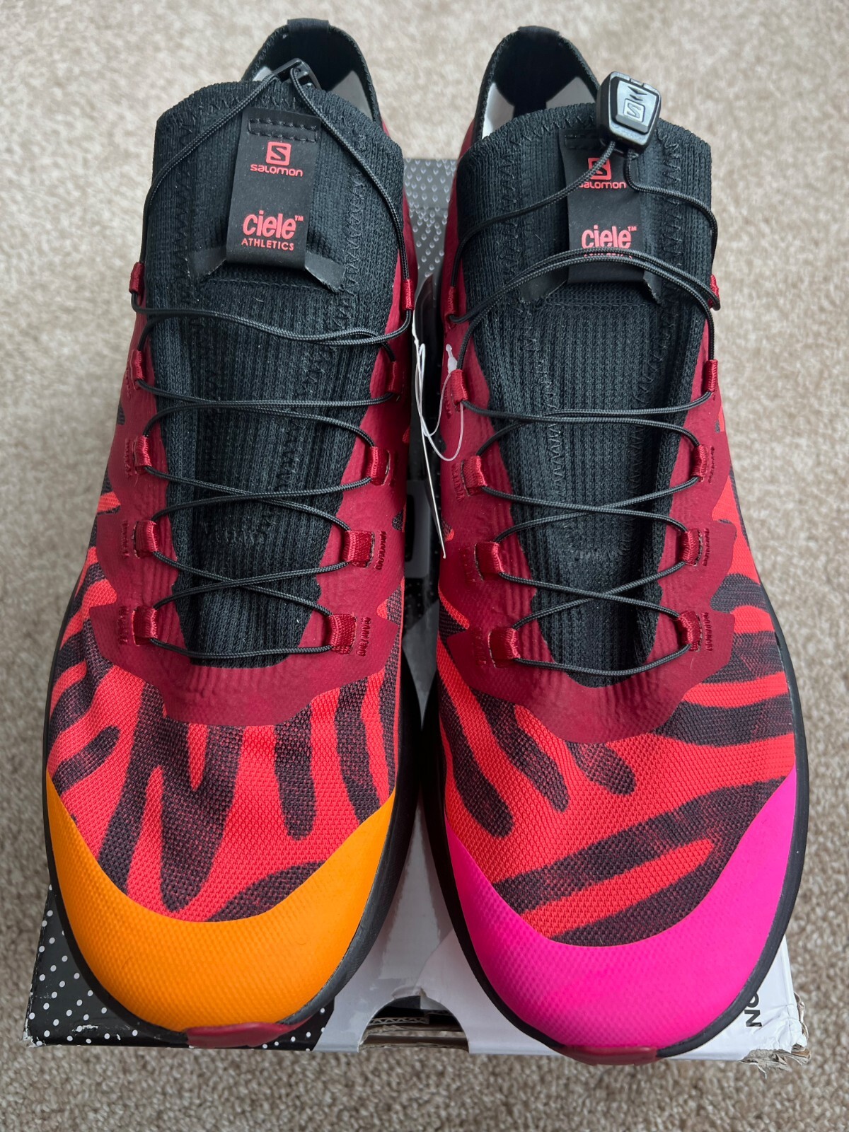 Scarpe da trail running Salomon Pulsar Trail Pro per Ciele Uomo taglia US 10 5